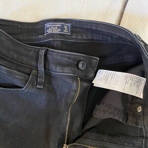 Simone high rise super skinny jeans Abercrombie